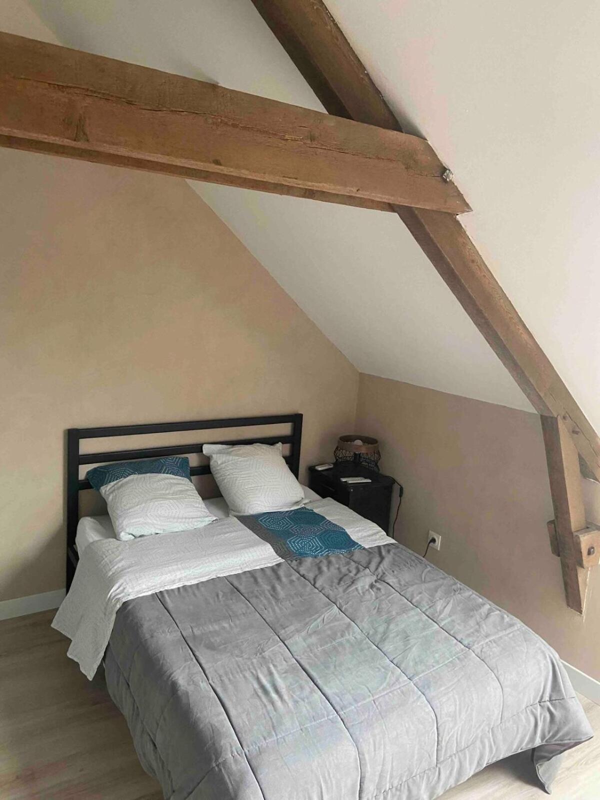 Gîtes le Mont Desclos Saint Michel Beauvoir  Chambre photo